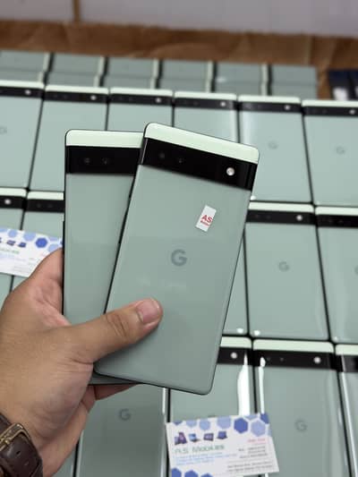Google Pixel 6a, 6, 6pro, 7a, 7pro, 8, 8Pro Official PTA Approved