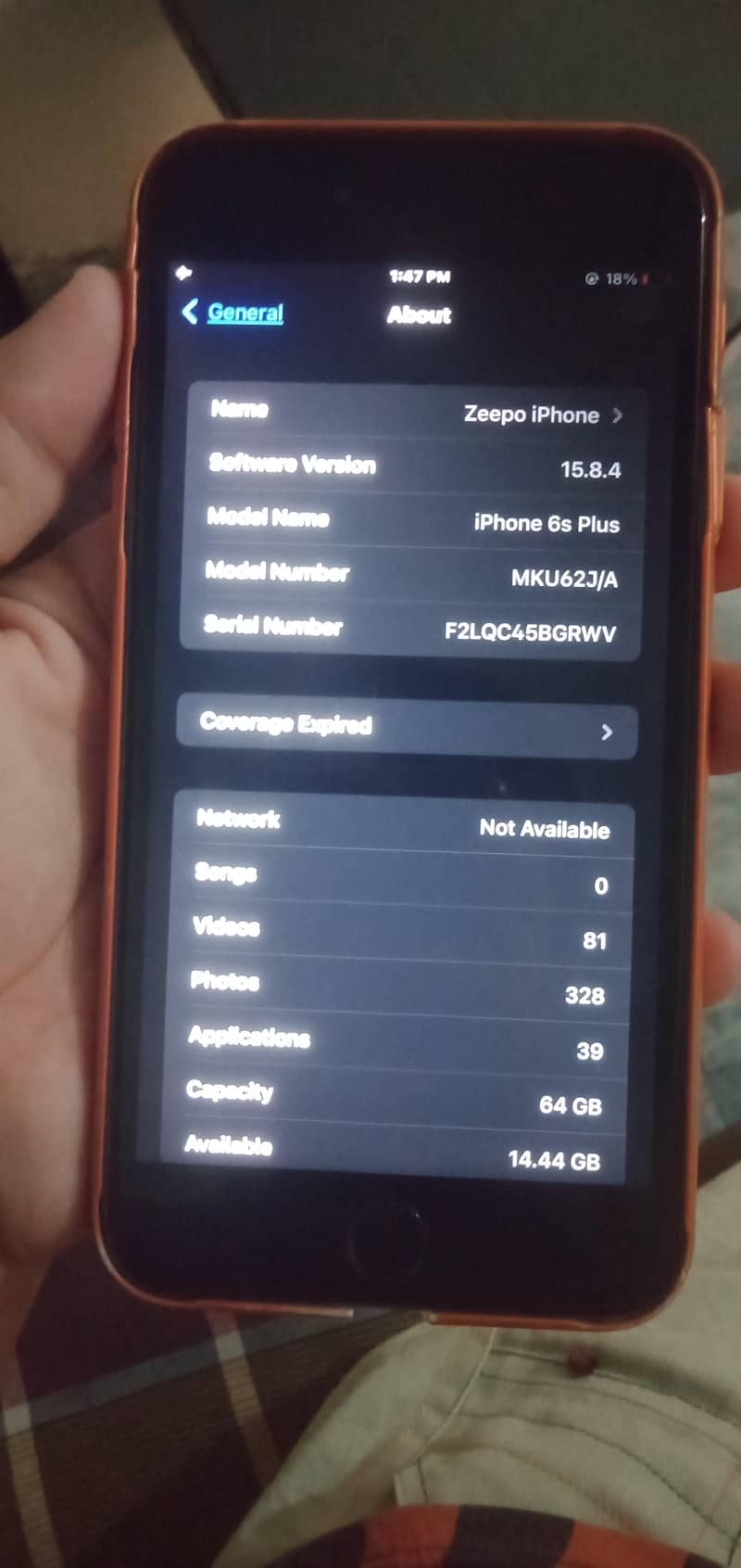 Apple iPhone 6S Plus 2