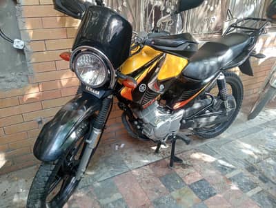 Yamaha ybr 125g