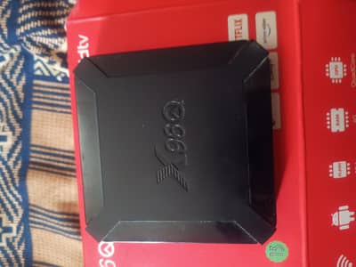 Andriod box just like new