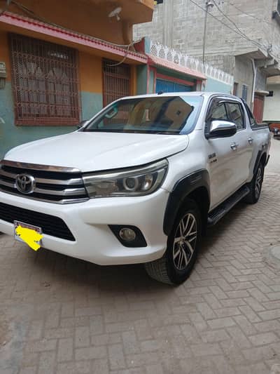 Toyota Hilux 2019