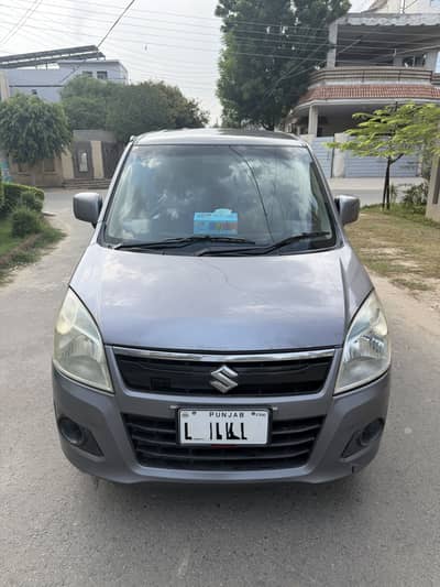 Suzuki Wagon R 2017 vxl