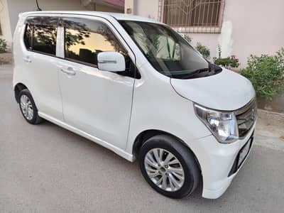 Suzuki Wagun R Model 2014 Reg 2018 Push Start Hybrid Auto