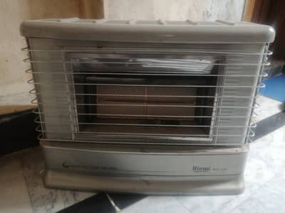 Original Japanese Rinnai Gas Heater