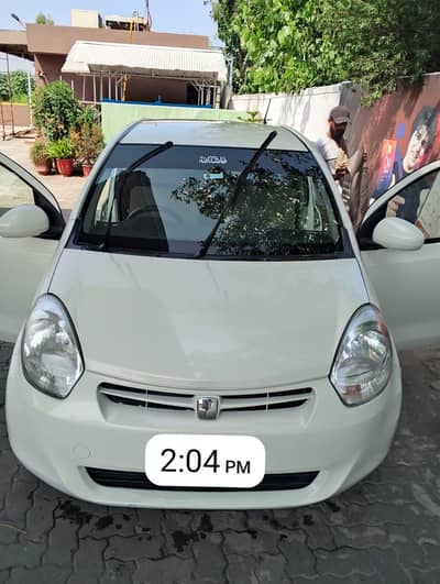 pearl white Passo hana plus for sale . one good offer required.