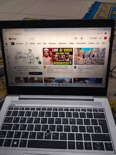 HP laptop elite book for sale