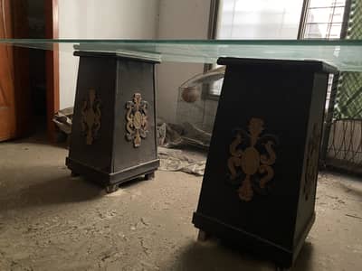 Dining table with 5 chairs