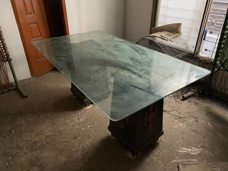 Dining table with 5 chairs 2