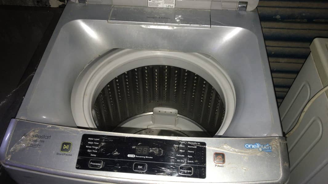 Auto matic wahing machine 1