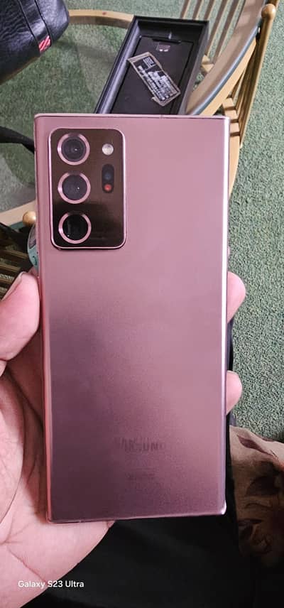 Note 20 Ultra Panel Damage 12/128 Non PTA But ESim Also Working