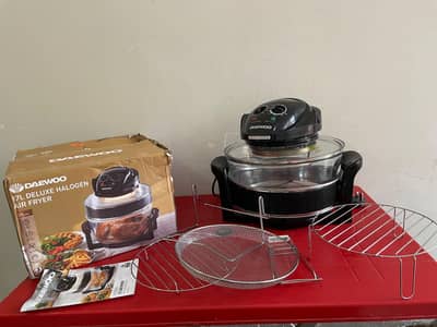 Daewoo 17 Litre  Electric Halogen light Air Fryer