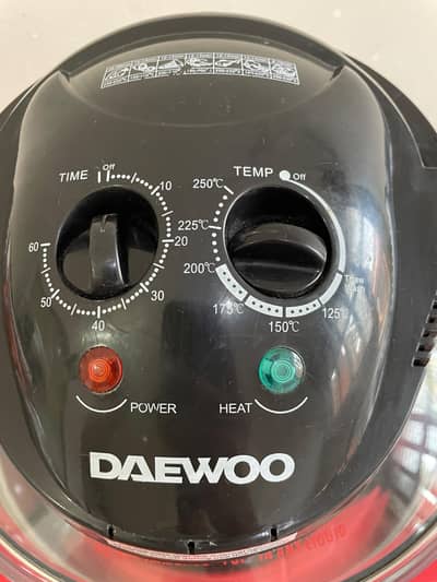 Daewoo 17 Litre  Electric Halogen light Air Fryer