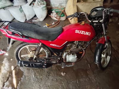 Suzuki bike