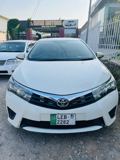 Toyota Corolla GLI 2017