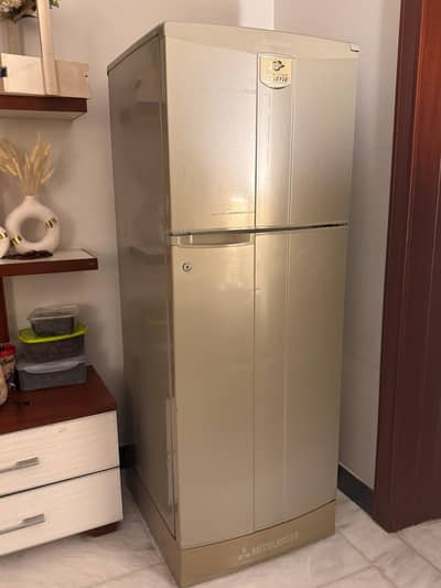 Mitsubishi Crystal Tiara Refrigerator – Excellent Working Condition