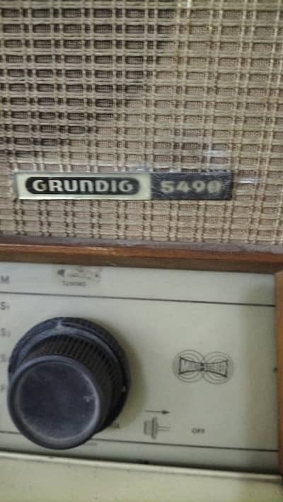 Grunding Radio 5490