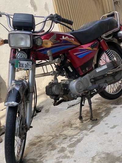Honda CD 70