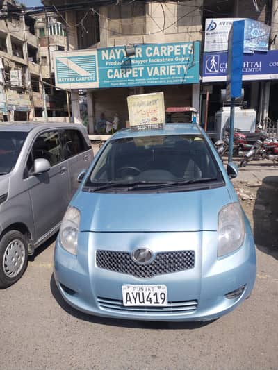 Toyota Vitz 2008