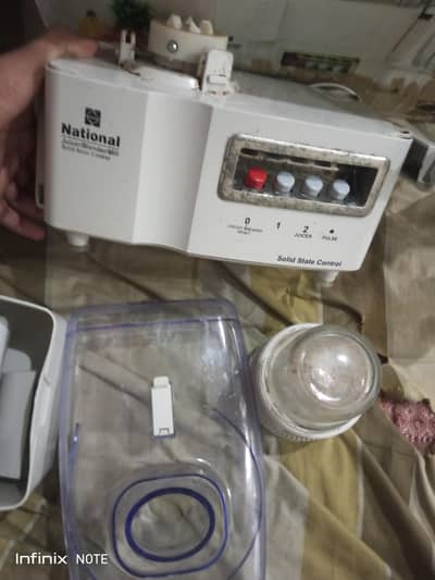 national juicer and blender machine