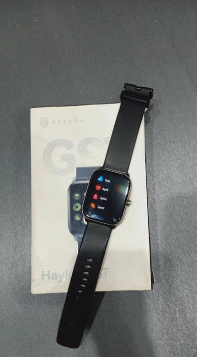 haylou gst smart watch