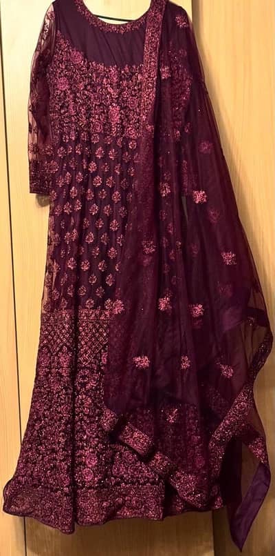 Purple fancy mexi