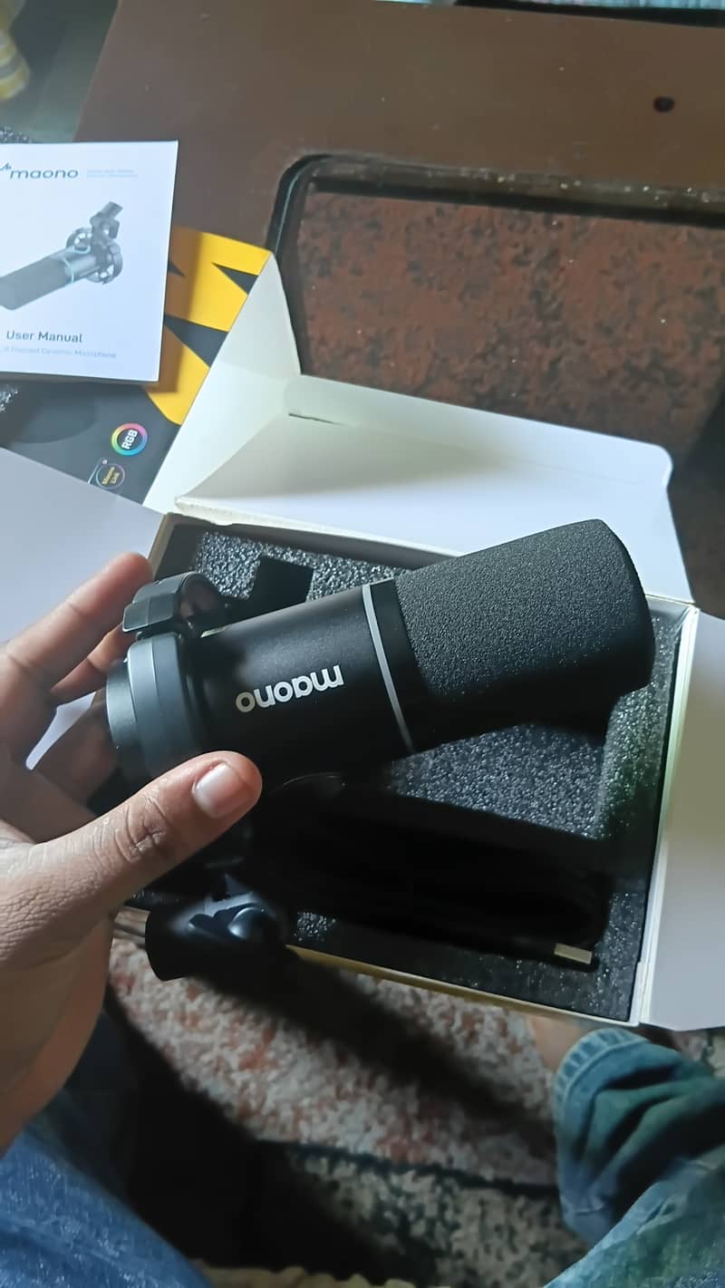 Maono microphone 0