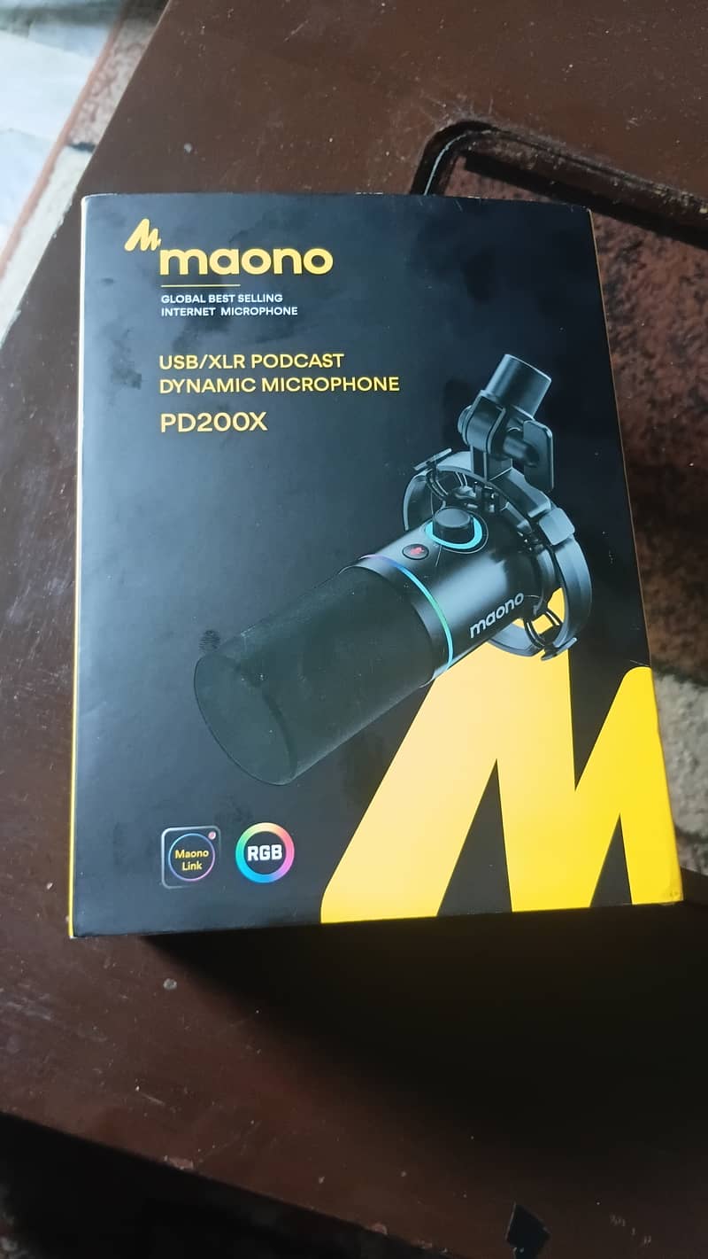 Maono microphone 1