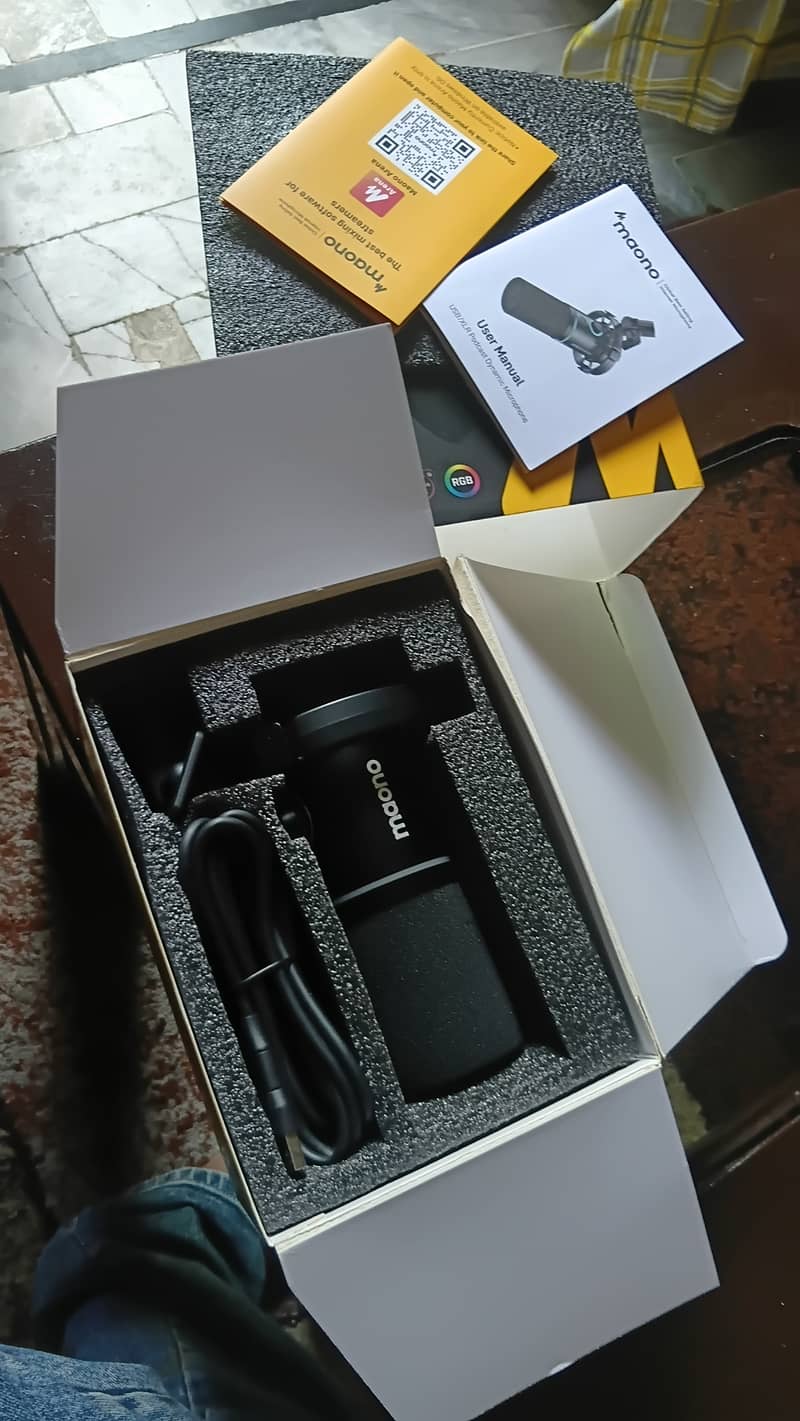 Maono microphone 2