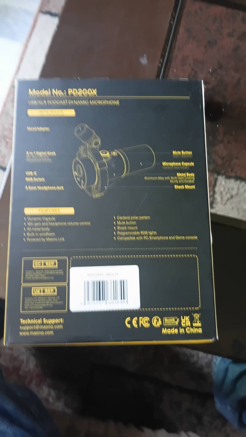 Maono microphone 4