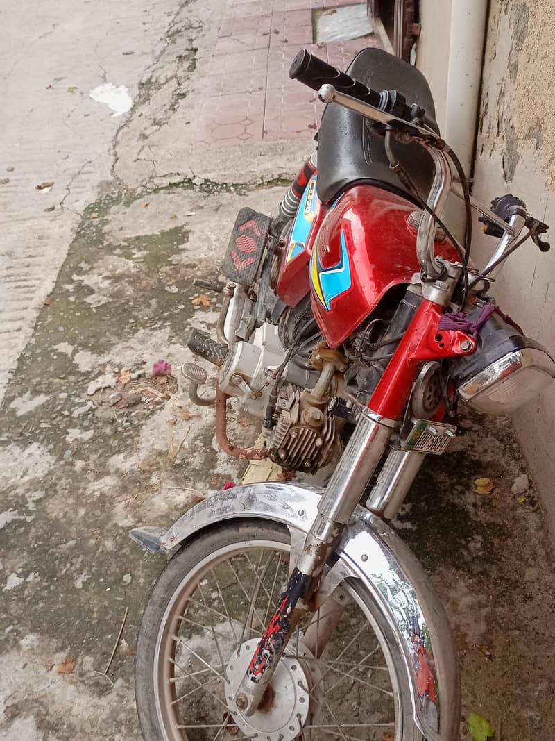 union star 70cc 2016 model 8