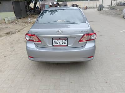 Toyota Corolla Altis 2011
