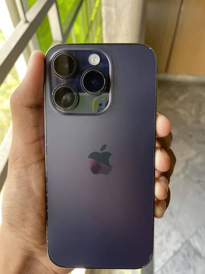 iPhone 14 Pro 256GB - Deep Purple (Non-PTA FU / Dual eSIM]