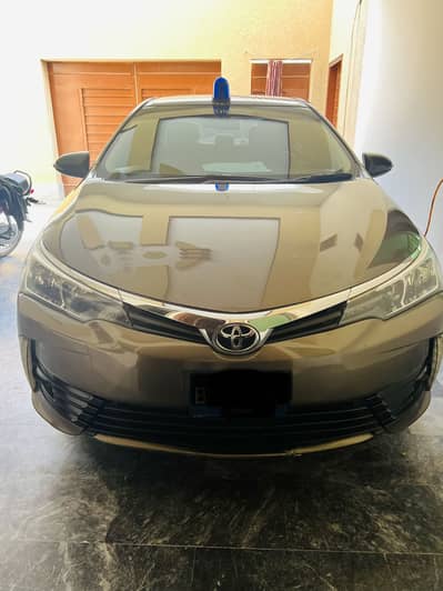 Toyota Corolla Altis 2018