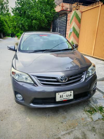 Toyota Corolla XLI 2013