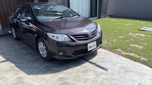 Toyota Corolla Altis 2012