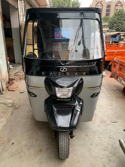 Sazghar Rickshaw Model 2025