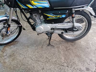 Honda CG 125 2016