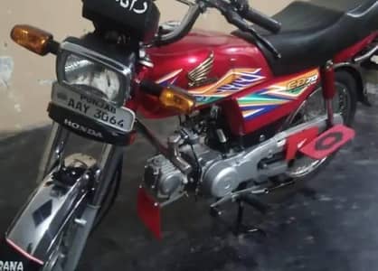 Honda 70 CD u for sale WhatsApp 03, 20, 31, 93,898