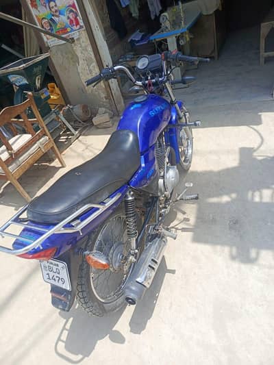 Suzuki gd 110