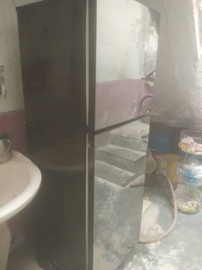 Glass dore pell  5 fitt OK fridge he. Urgent sale