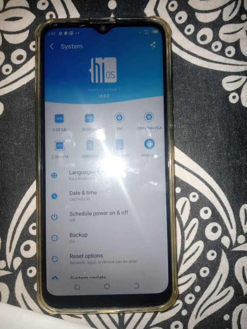 Tecno Spark 4 0