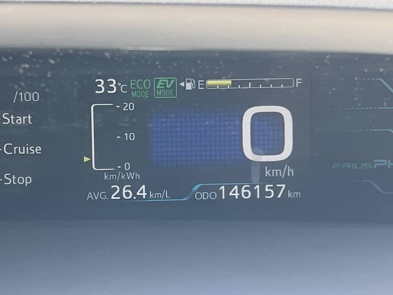 prius phv 18