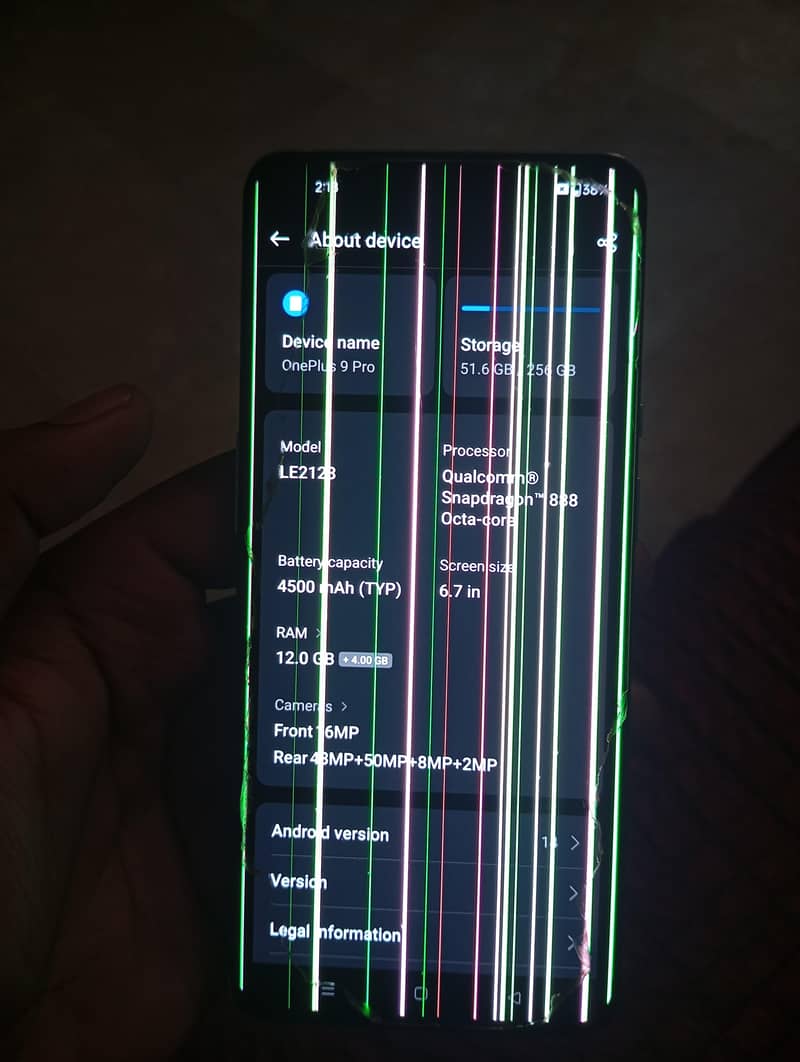 One Plus 9 Pro 2