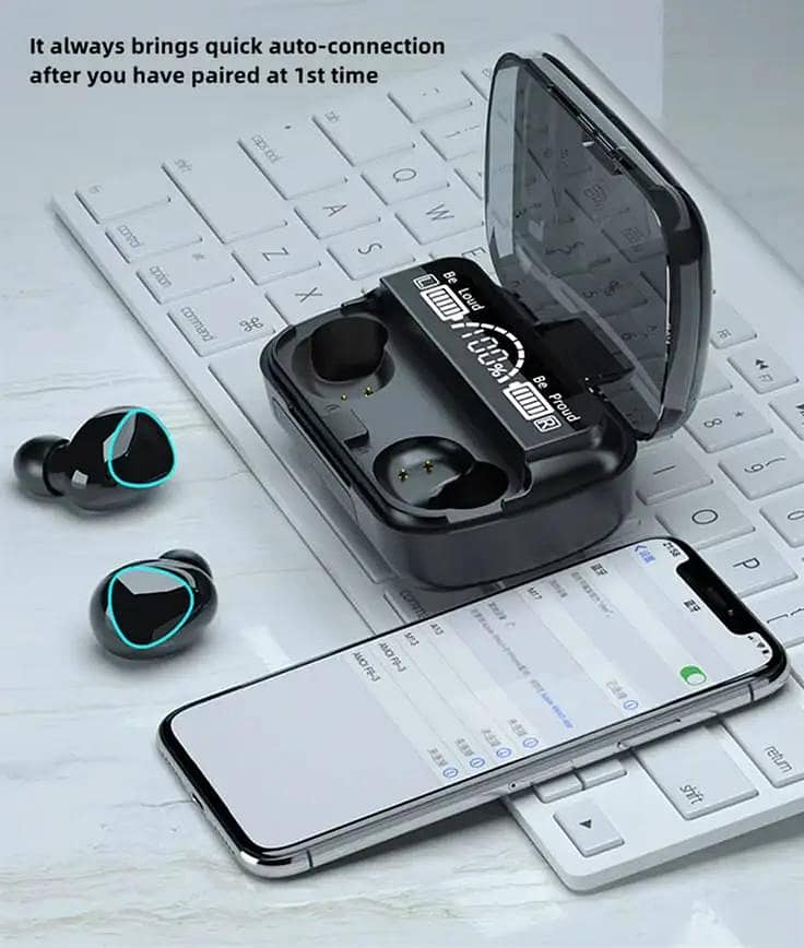 M10 Wireless Earbuds 3