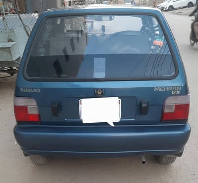 Suzuki Mehran VX 2007