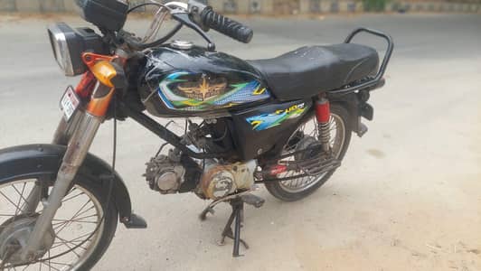 united 100cc bike 03442326583
