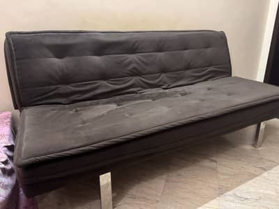 Velvet Sofa cum bed