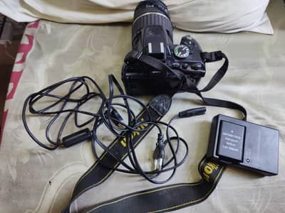 Nikon D5100 With Bag