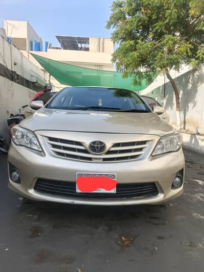 Toyota Corolla Altis 2012