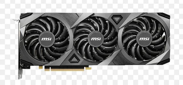 MSI RTX 3070 3 fans OC edition 8gb vram and EASE power supply 650w